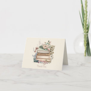 Cartes de remerciement pour Baby Shower A New Chap