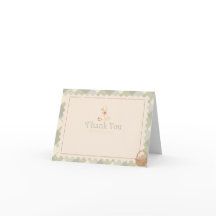 Cartes de remerciement pour Baby Shower Silly Litt