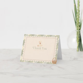 Cartes de remerciement pour Baby Shower Silly Litt