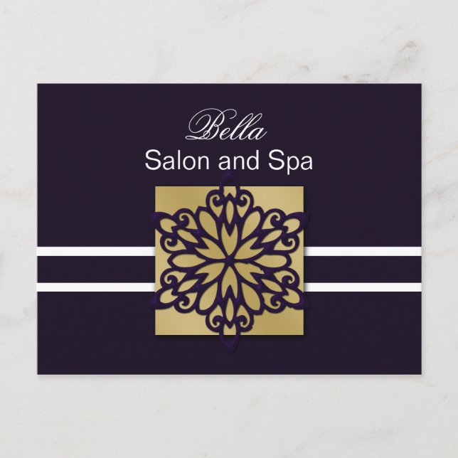 Cartes de remerciement pour entreprise Flocon de n (Devant)