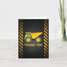 Cartes de remerciement pour fête d'anniversaire ca