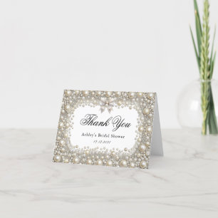 Cartes de remerciement pour la fête prénuptiale Di