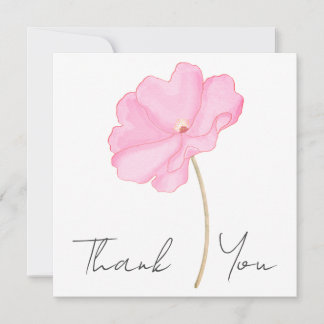Cartes de remerciement pour mariage ou douche