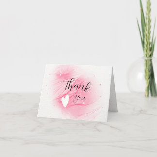 cartes de remerciements