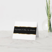 Cartes de Remerciements Automobile