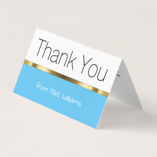 Cartes De Remerciements Classiques Pour Les Affair