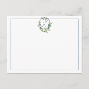 Cartes de remerciements de Catherine & Bo