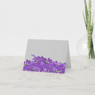 Cartes de Remerciements de Mariage avec Feuilles