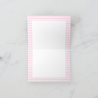 Cartes de remerciements EDIAG