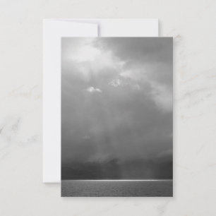 Cartes de remerciements funéraires avec photo pers