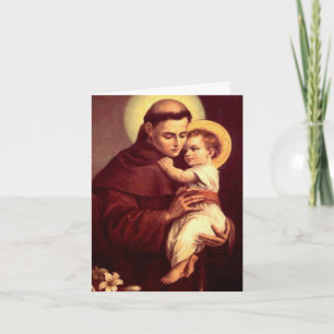 Cartes de remerciements funéraires   St Anthony 3