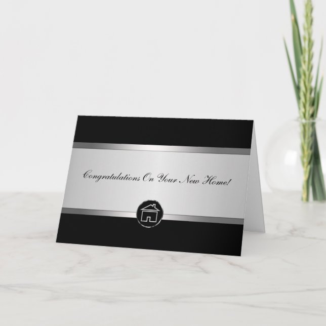 Cartes de Remerciements Immobiliers (Devant)
