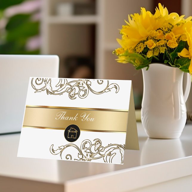 Cartes de Remerciements Immobiliers (Créateur téléchargé)