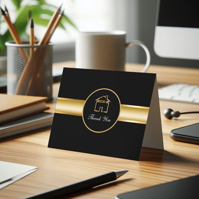 Cartes de Remerciements Immobiliers (Créateur téléchargé)