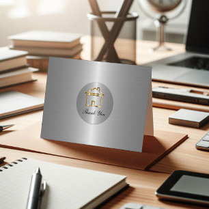 Cartes de Remerciements Immobiliers