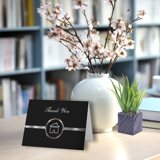 Cartes de Remerciements Immobiliers (Créateur téléchargé)