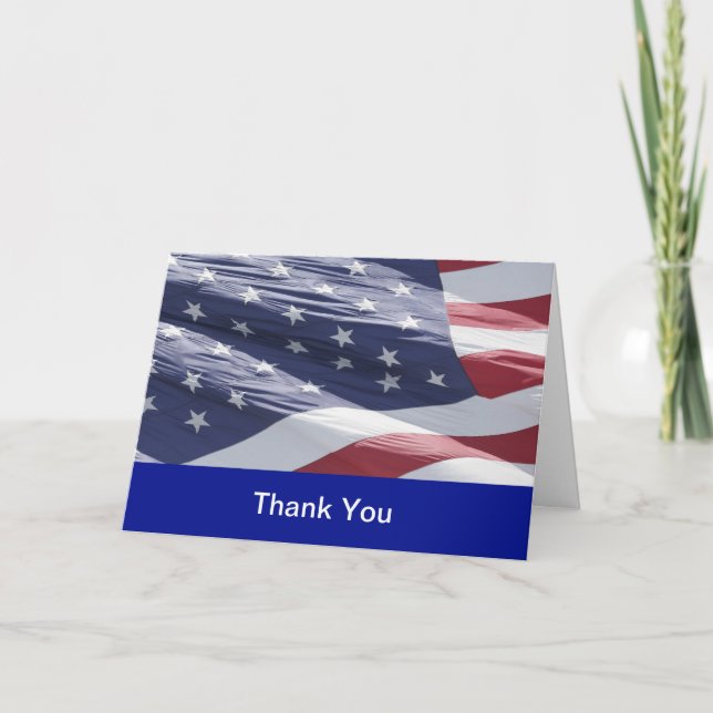 Cartes de remerciements militaires (Devant)