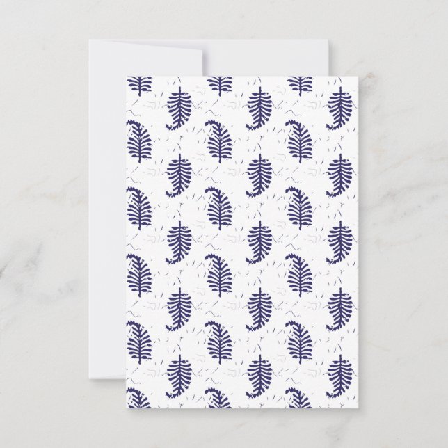 cartes de remerciements | Minimaliste à Super (Devant)