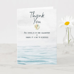 Cartes de Remerciements Nautiques