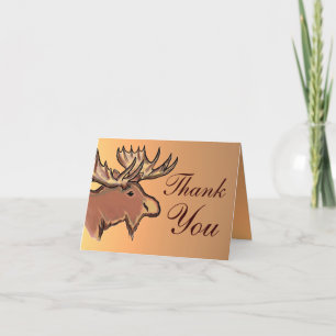 Cartes de remerciements personnalisables pour l'or