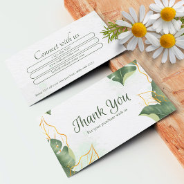 Cartes De Remerciements Personnalisées Pour Les En