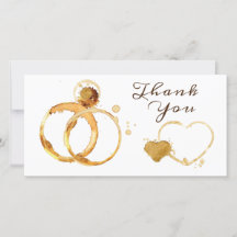 Cartes De Remerciements Pour Cadeau Mariage