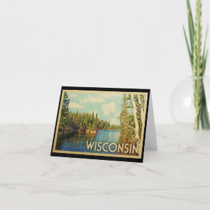 Cartes de Remerciements Wisconsin