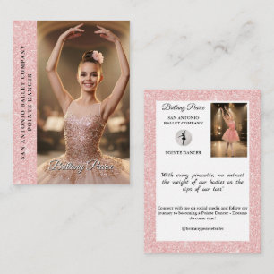Cartes de rencontre de danseur avec photo Rose Gol