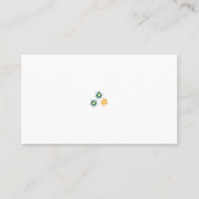 Cartes de rendez-vous dentaires | Rappel personnal (Devant)