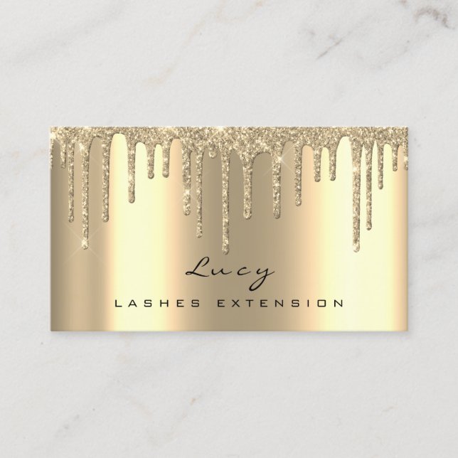 Cartes de rendez-vous maquillage Lashes Parties sc (Devant)