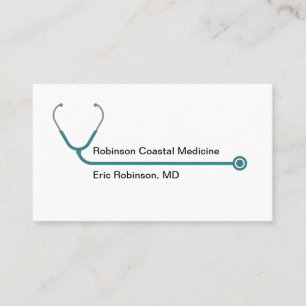 Cartes de rendez-vous Médicales modernes