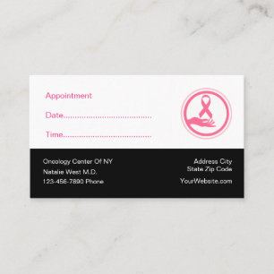 Cartes De Rendez-Vous Médicales Pour Un Docteur