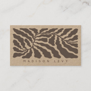 Cartes de rendez-vous minimalistes Nature Branch
