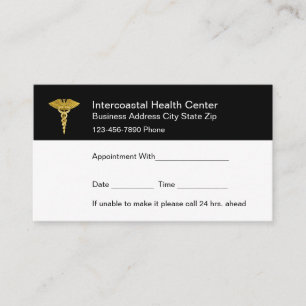 Cartes de rendez-vous pour Symbole simple ton or C