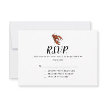Cartes de réponse au homard