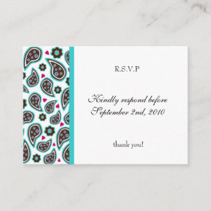 Cartes de réponse mariage   C1