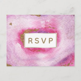 Cartes de réponse pour invitations de mariage en a
