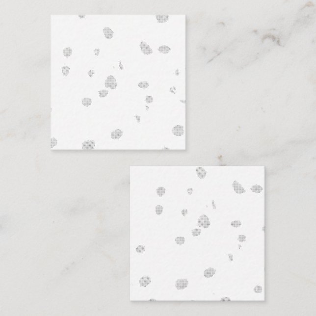 Cartes De Réservation. Brillante. Agenda. Dentaire (Devant / Derrière)