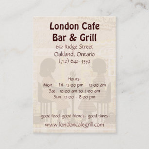 Cartes de restauration