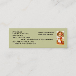 CARTES DE RESTAURATION DE CAFÉ DE FEMME DE