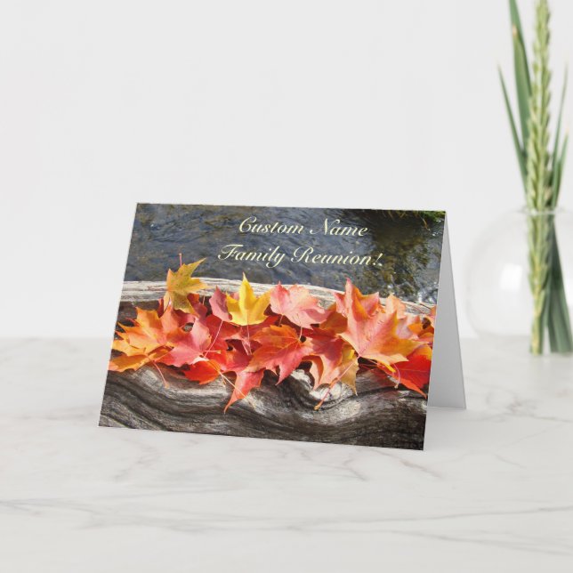 Cartes de réunion - Feuilles d'arborescence des ré (Devant)