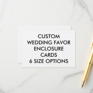 CARTES DE REVÊTEMENT mariage SUR MESURE - LINEN