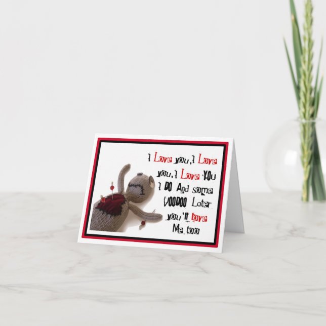 Cartes de rôdeur - vaudou (Devant)