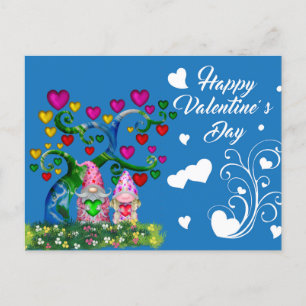 Cartes de Saint-Valentin Gnomes