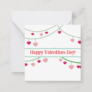 Cartes de Saint-Valentin heureuses, mignonnes, à s