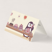 Cartes de Saint-Valentin miniatures décorateur de