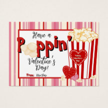 Cartes de Saint Valentin personnalisées