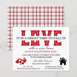 Cartes de Saint-Valentin promotionnelles pour l'im