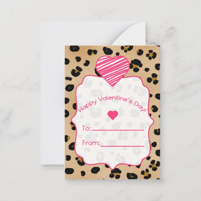 Cartes de Saint Valentin - Set Of 100 - Empreinte  (Devant)