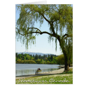 Cartes de saison de Vancouver Imprimer Souvenir du